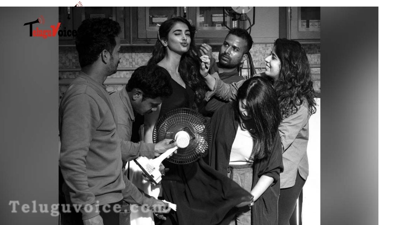 Pooja Hegde Tweet About Her Team