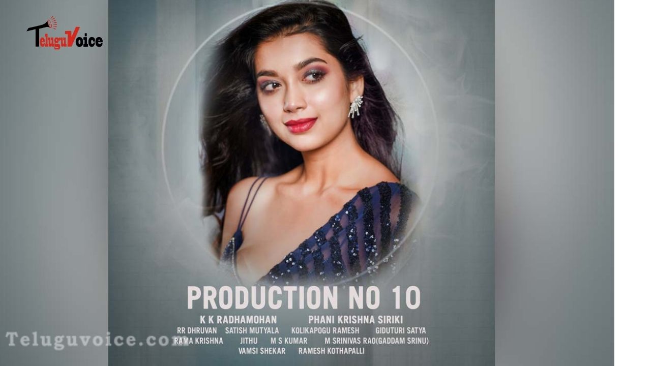 Digangana Suryavanshi In Aadi Saikumar Starrer