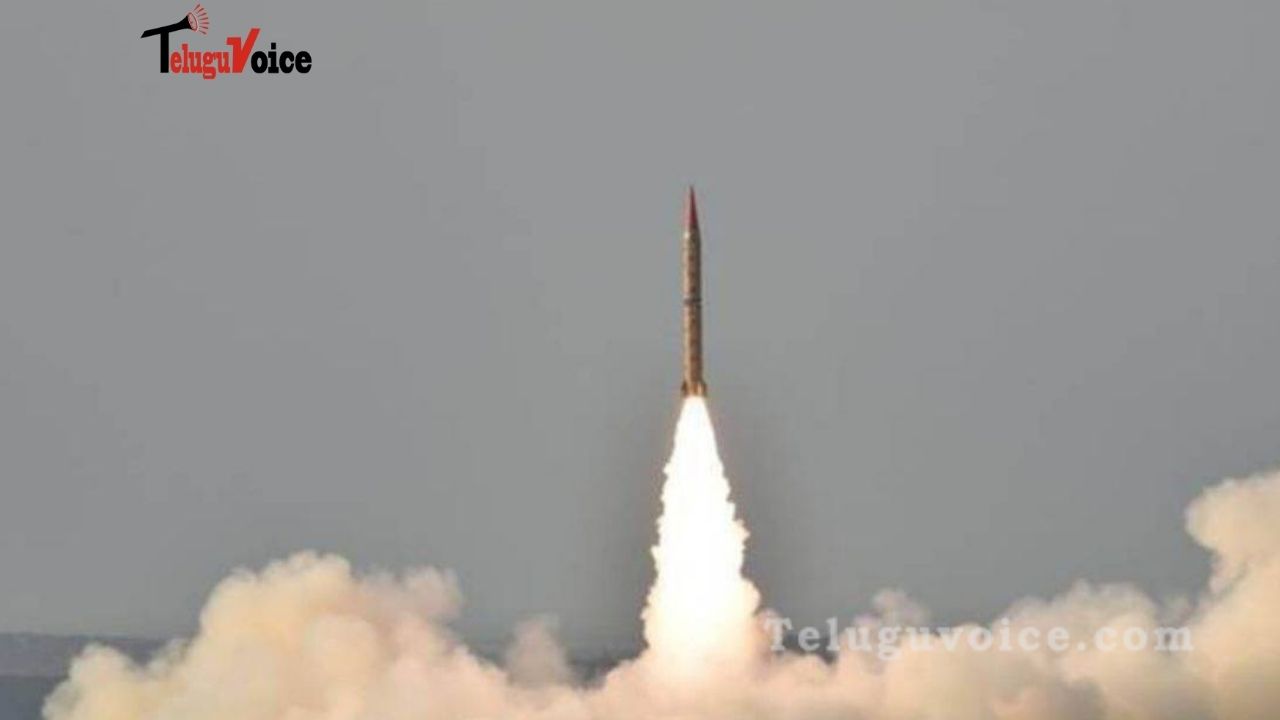 India Regrets ‘Accidental’ Launching Missiles At Pakistan. teluguvoice