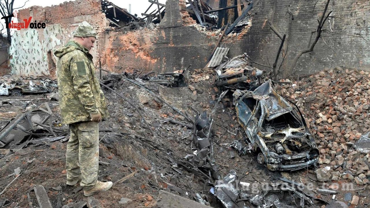 Russia-Ukraine War Updates: Explosions Heard In Kyiv teluguvoice