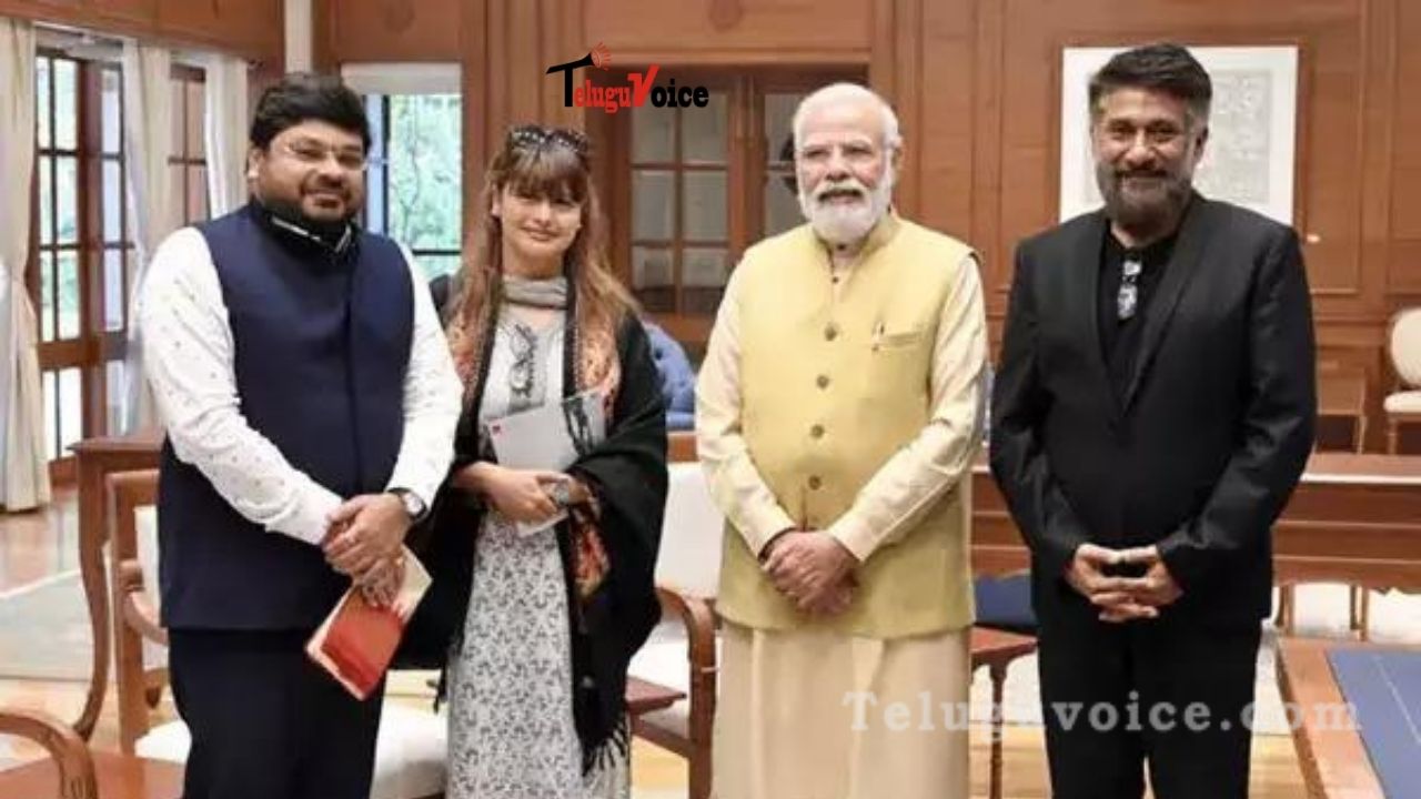 PM Modi Hails The Kashmir Files. teluguvoice