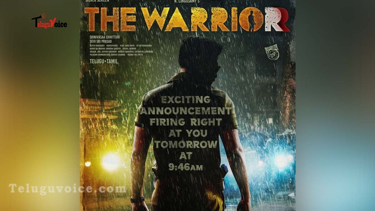 The Warrior: Exciting Update Tomorrow
