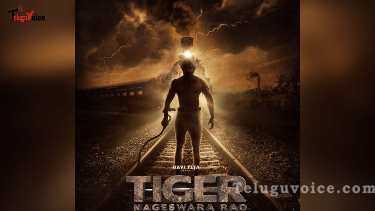 Tiger Nageswara Rao Pre Look Poster Revealed