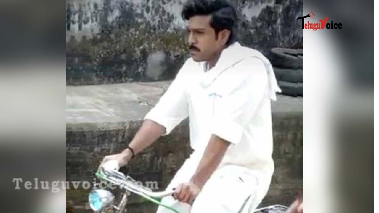 Ram Charan Look Leaked From #RC15