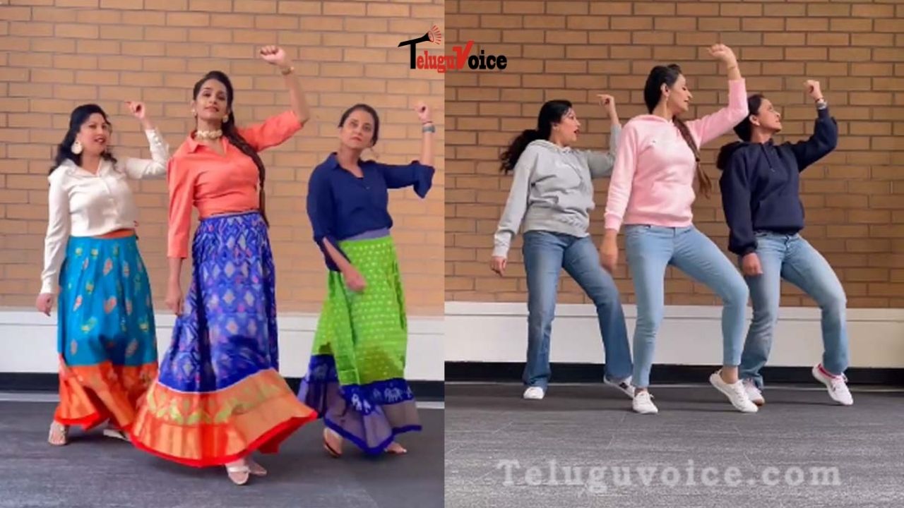 Tollywood Senior Actress Grooves To Kalaavathi Song