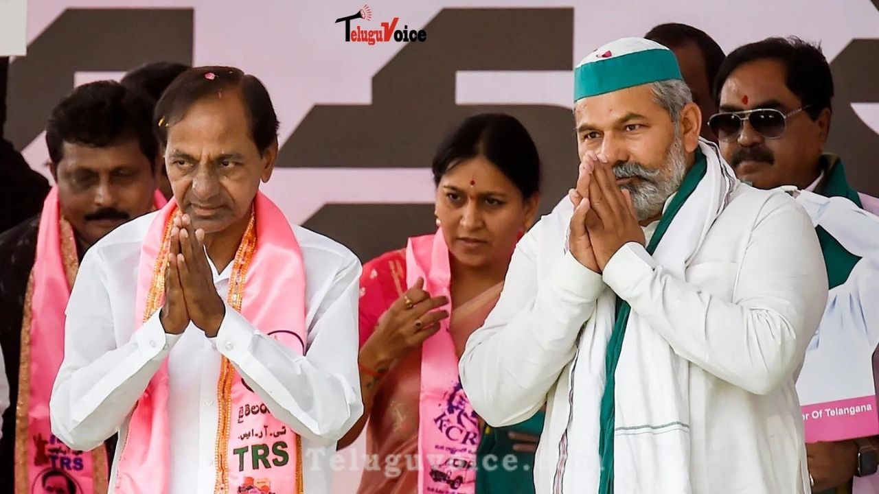 KCR Deadline To PM Over Paddy Issue teluguvoice