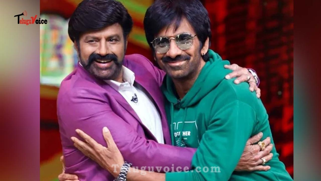 Ravi Teja Balakrishna combination locked!