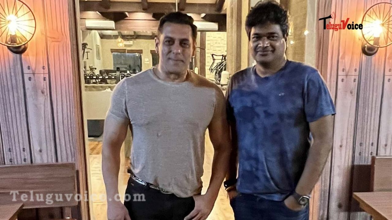 Tollywood Director Meets Salman Khan