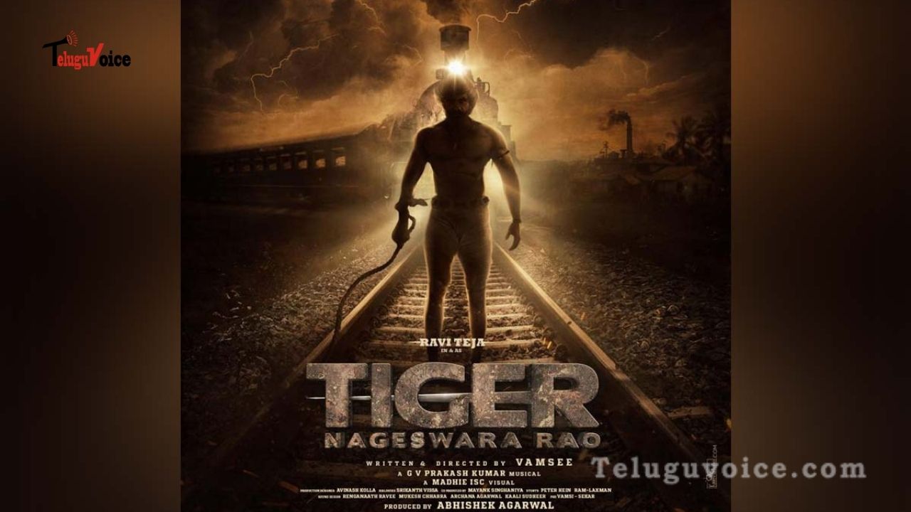 Huge Sets For 70‘S Stuartpuram Sets: Tiger Nageswara Rao