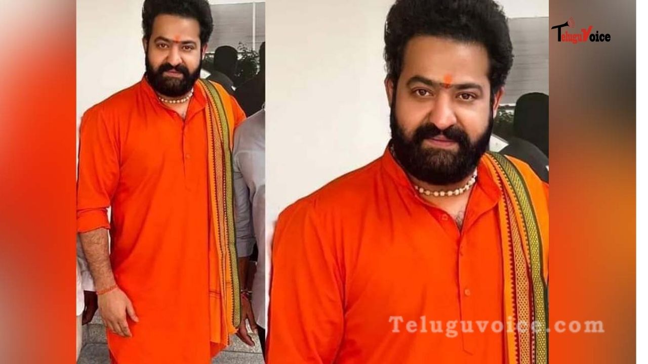 Jr. NTR In Hanuman Deeksha, Pics Going Viral