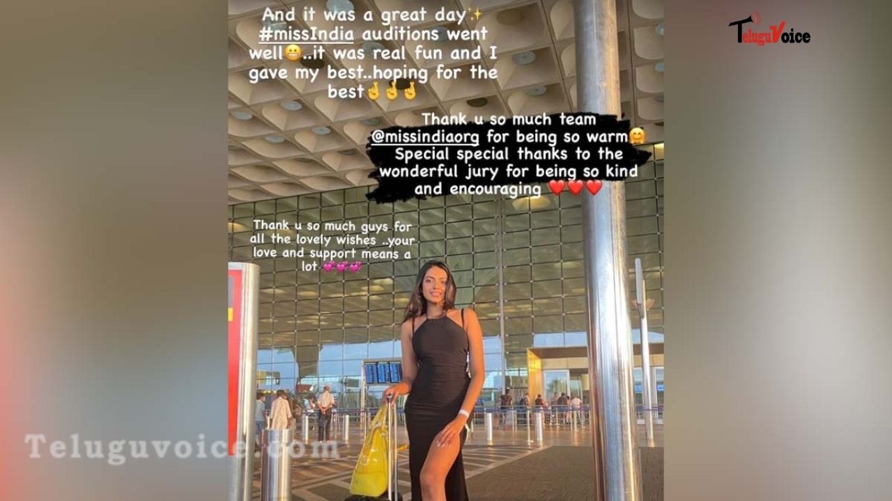 Rajasekhar Daughter Trying Her Luck In Miss India Competitions