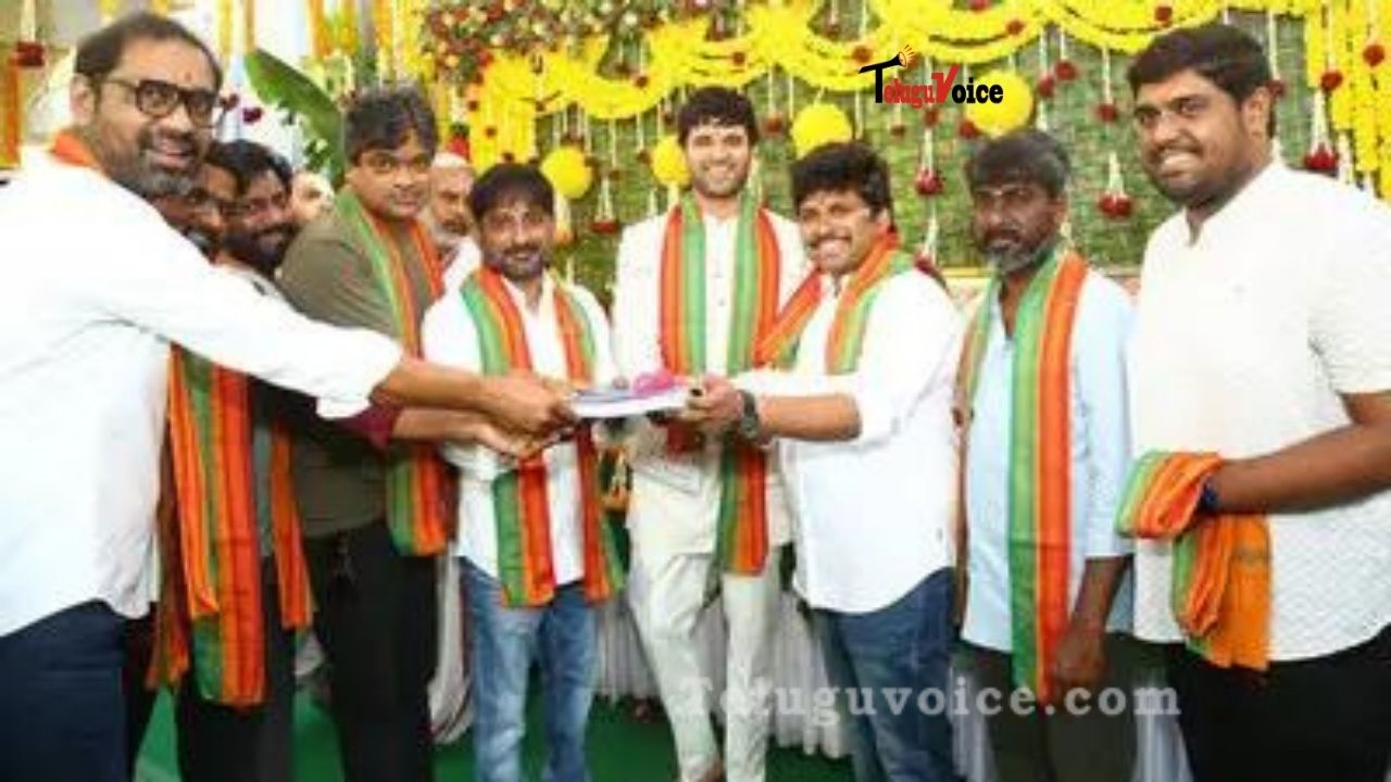 VD11 launched! Vijay Deverakonda and Samantha reunite