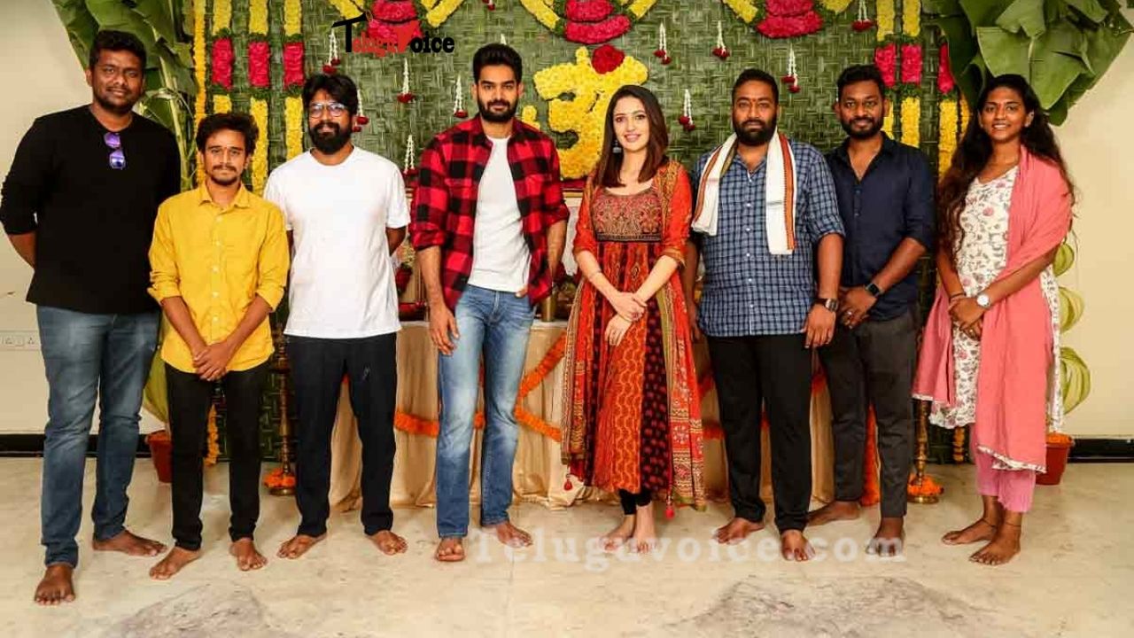 Kartikeya And Neha Shetty Movie Launched