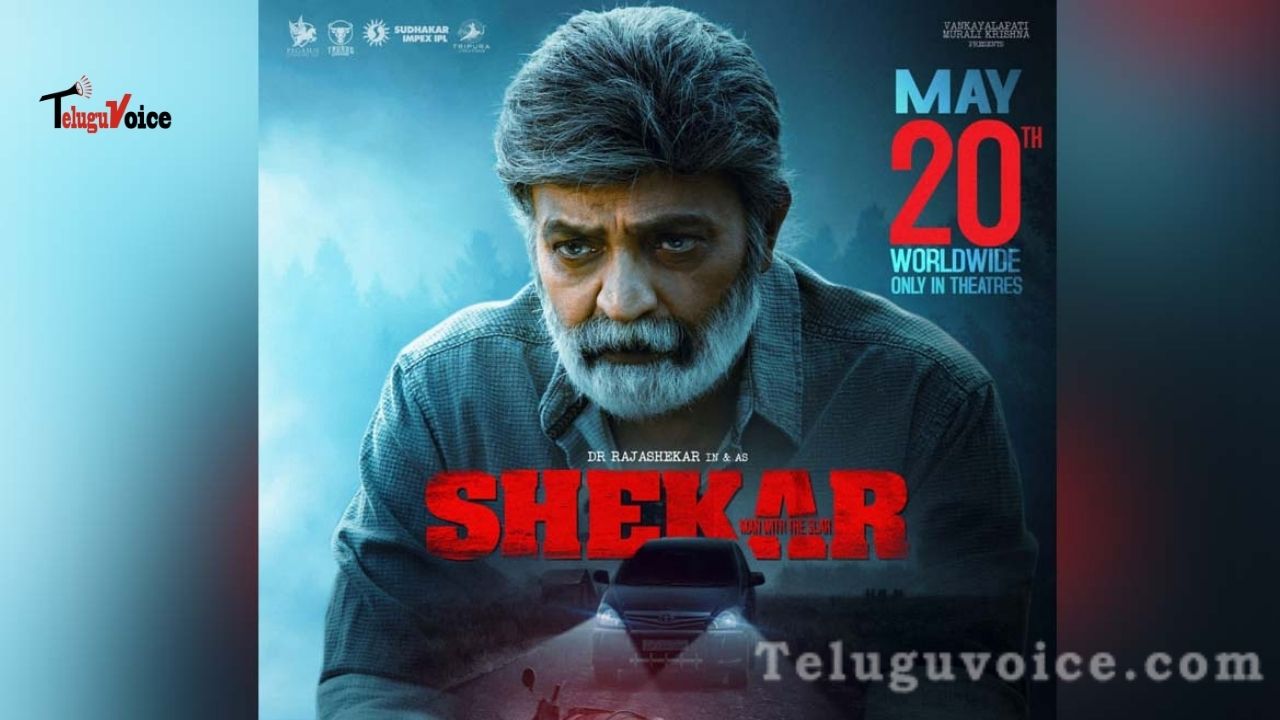 Dr Rajasekhar Starrer Sekhar Release Date Locked
