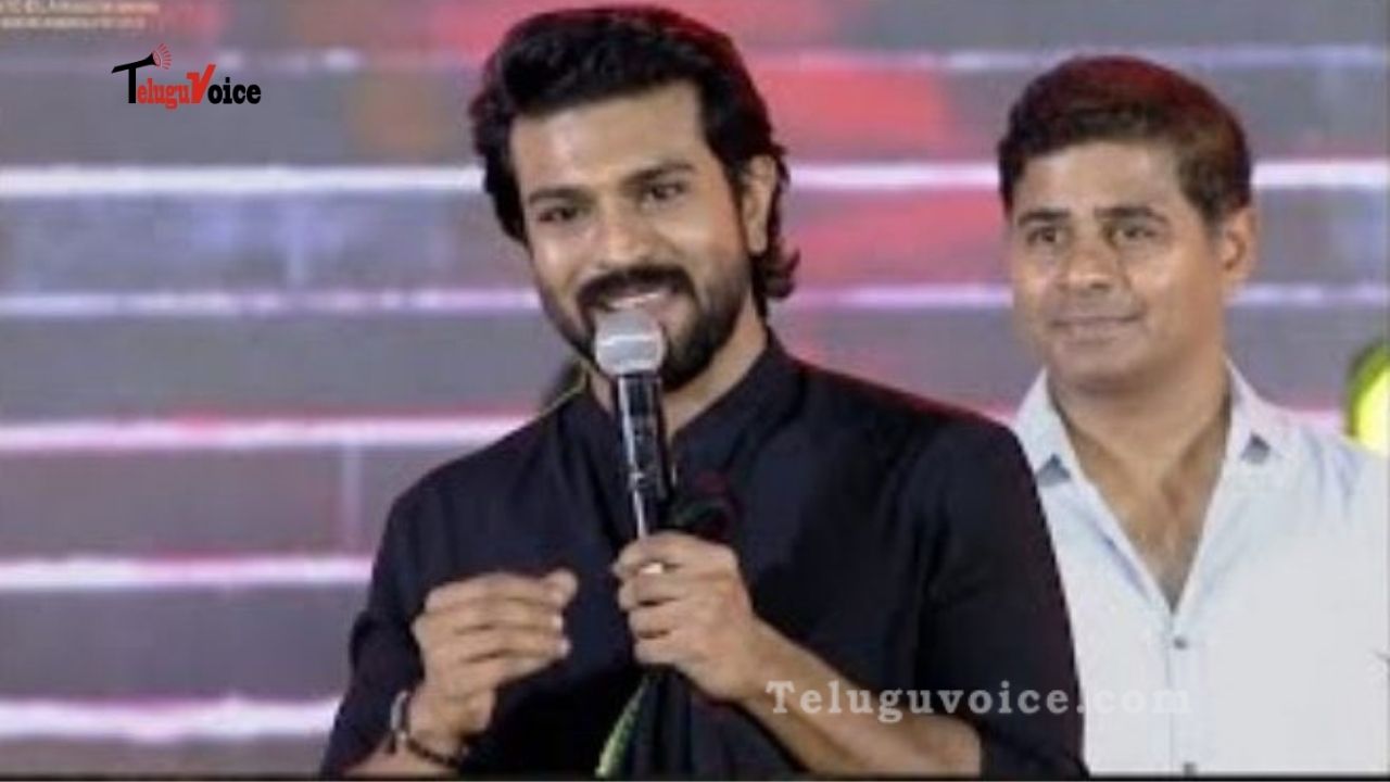 Ram Charan Says He Is Blessed To Be Chiranjeevi’s Son