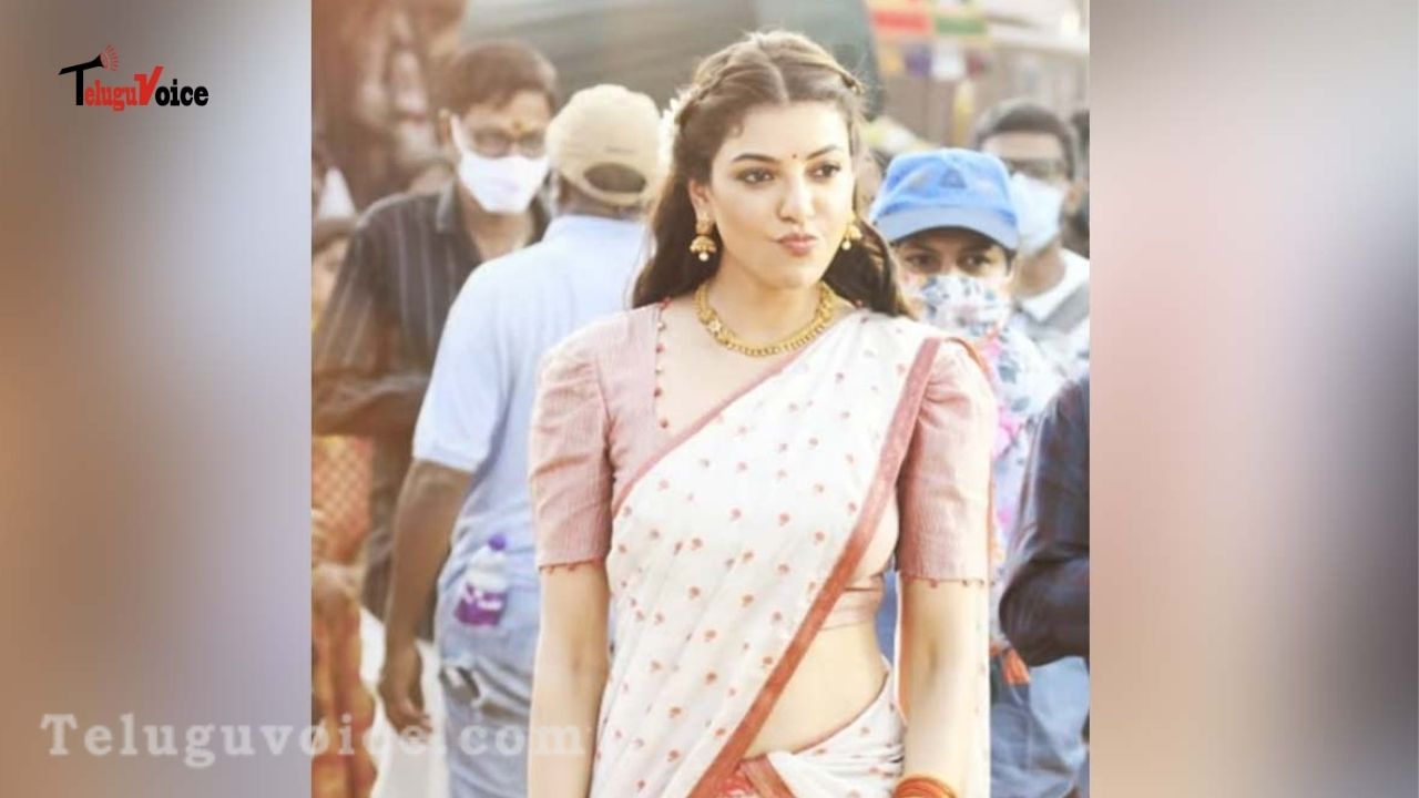 Kajal Agarwal Is Not A Part Of Acharya, Except One Song