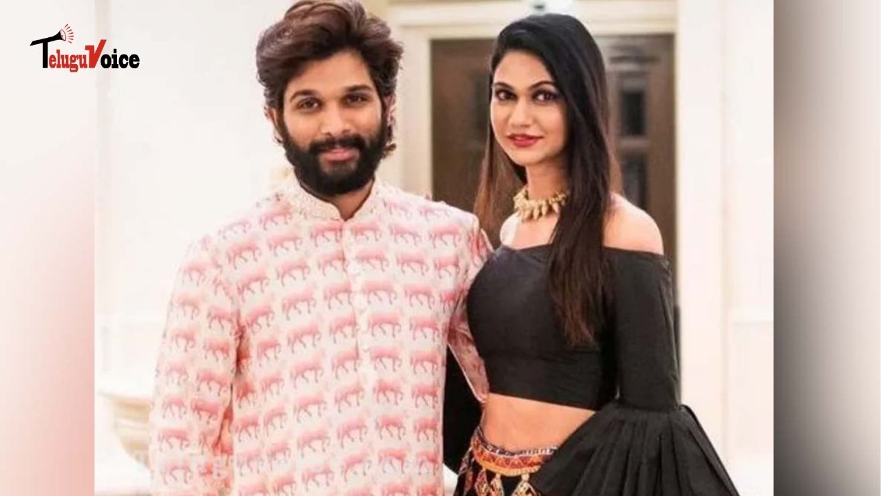Allu Arjun Wife Reveals Some Interstings Facts