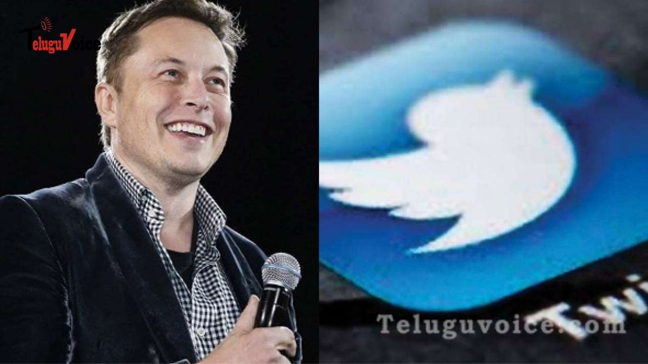 Tesla's CEO Buys Twitter For $44 Billion. teluguvoice