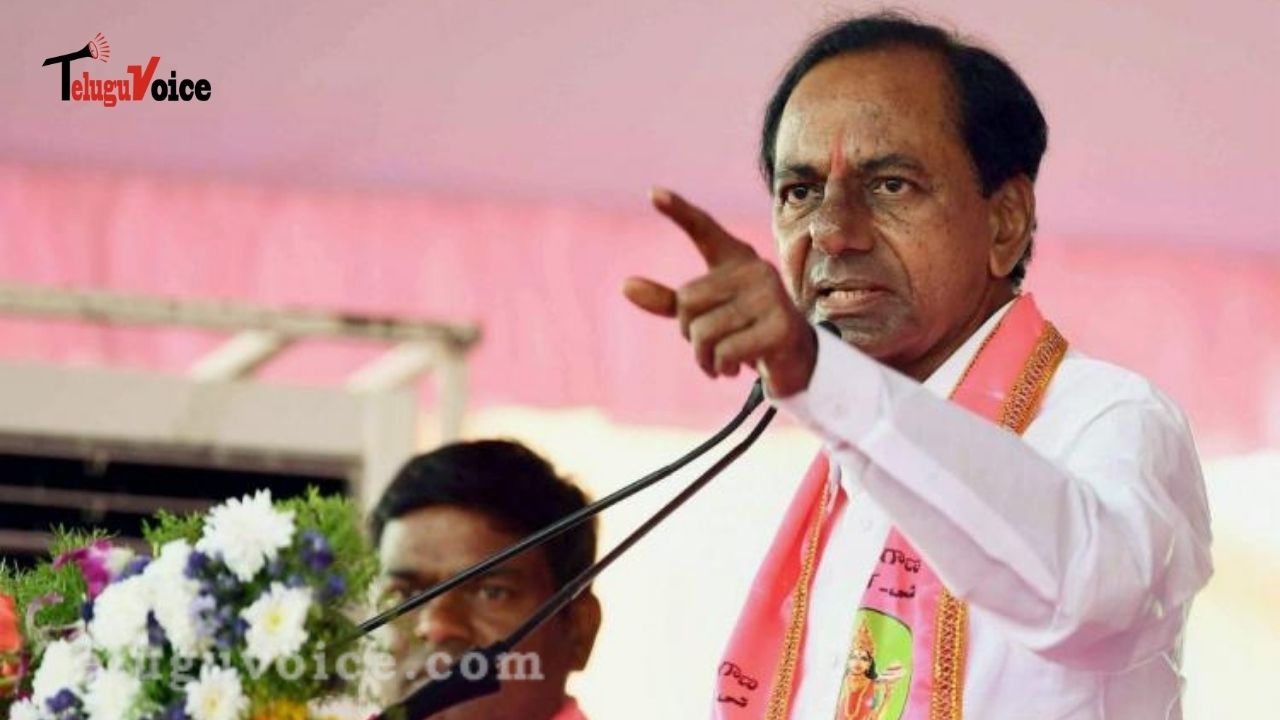 Kcr Likely To Unveil National Plan Today! teluguvoice