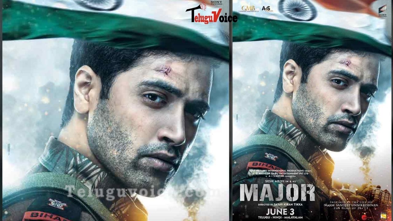 Adivi Sesh Locks Another Release Date
