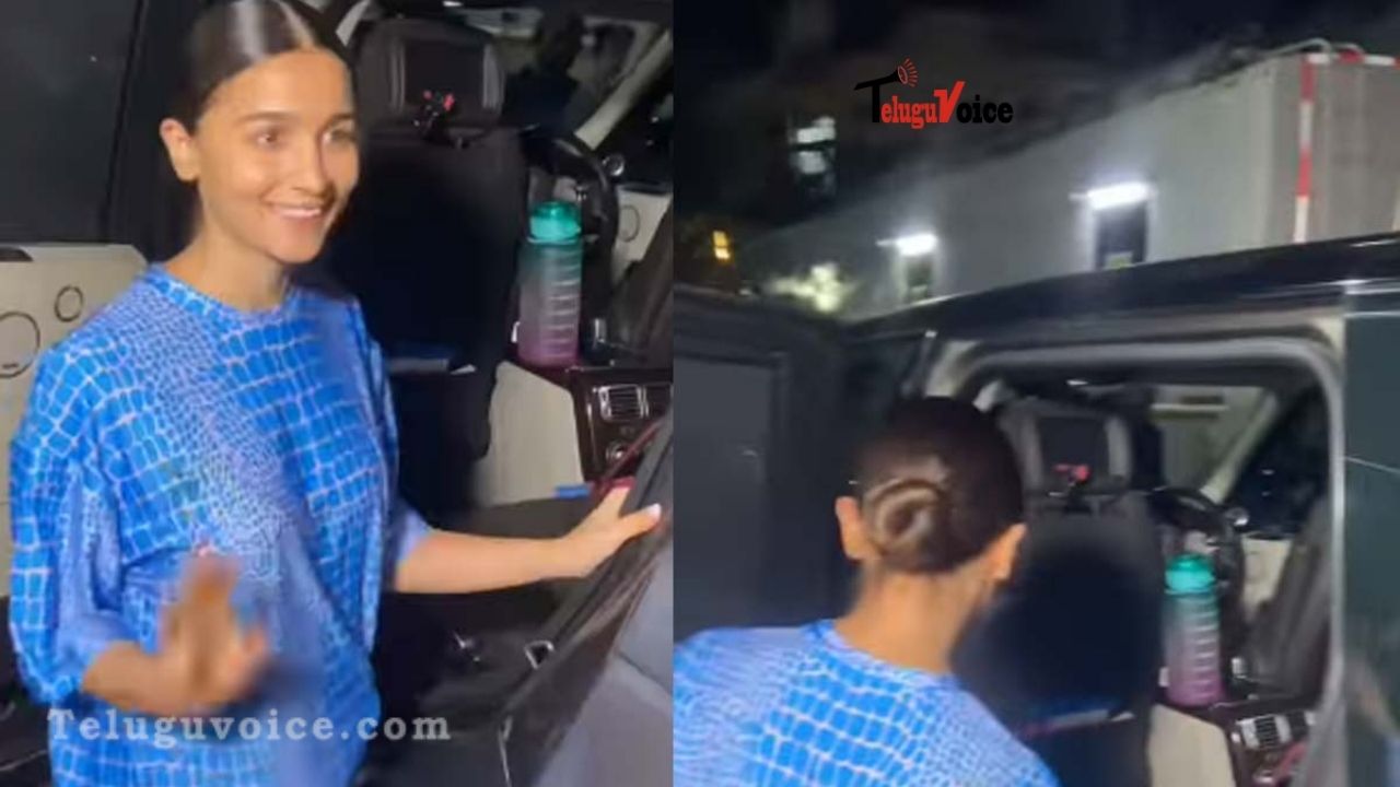 RRR Actress Is Being Severely Trolled