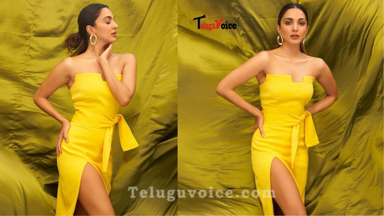Pic Talk: This Beauty Looks Dazzling In A Thigh-High Dress teluguvoice