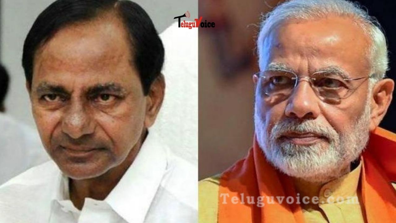 The PMO Refutes KTR's Claim That KCR Told To Stay Away When PM Visited Hyderabad teluguvoice