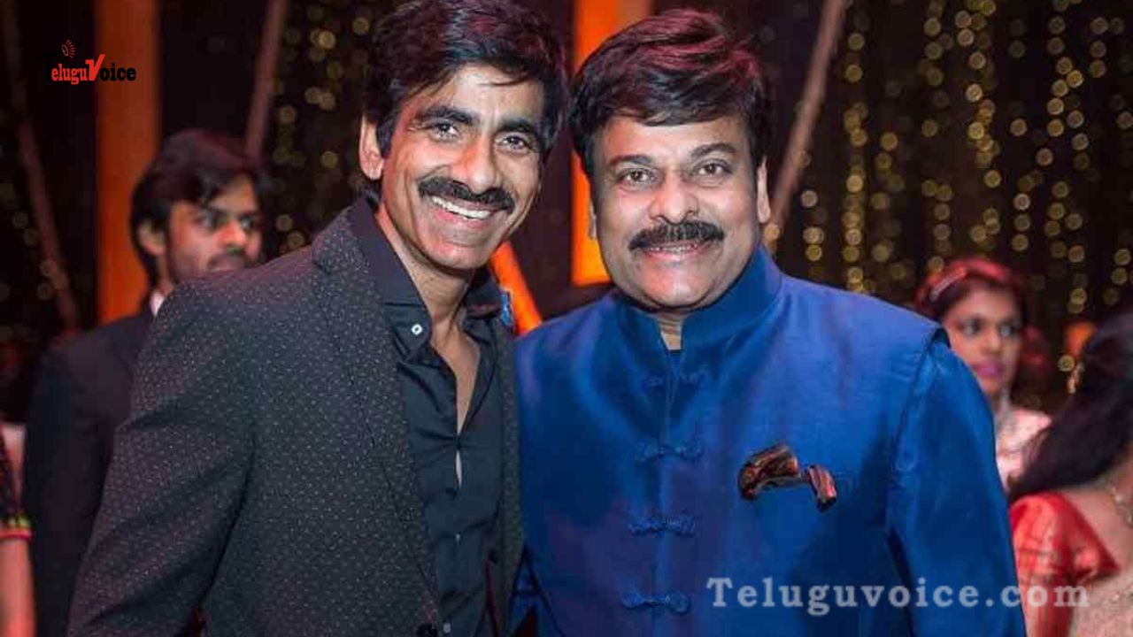 Ravi Teja Out Of Chiranjeevi Starrer