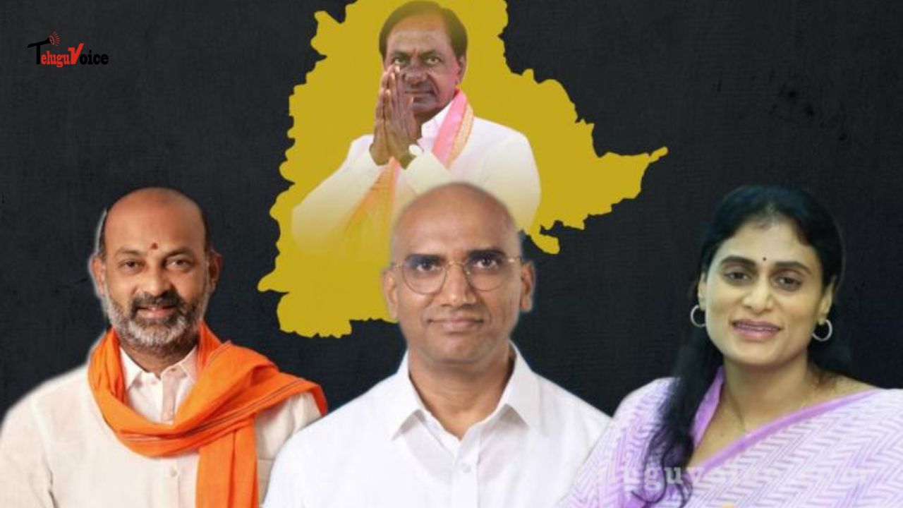 Telangana Is Gearing Up For Early Assembly Polls With Speeches And Rallies! teluguvoice