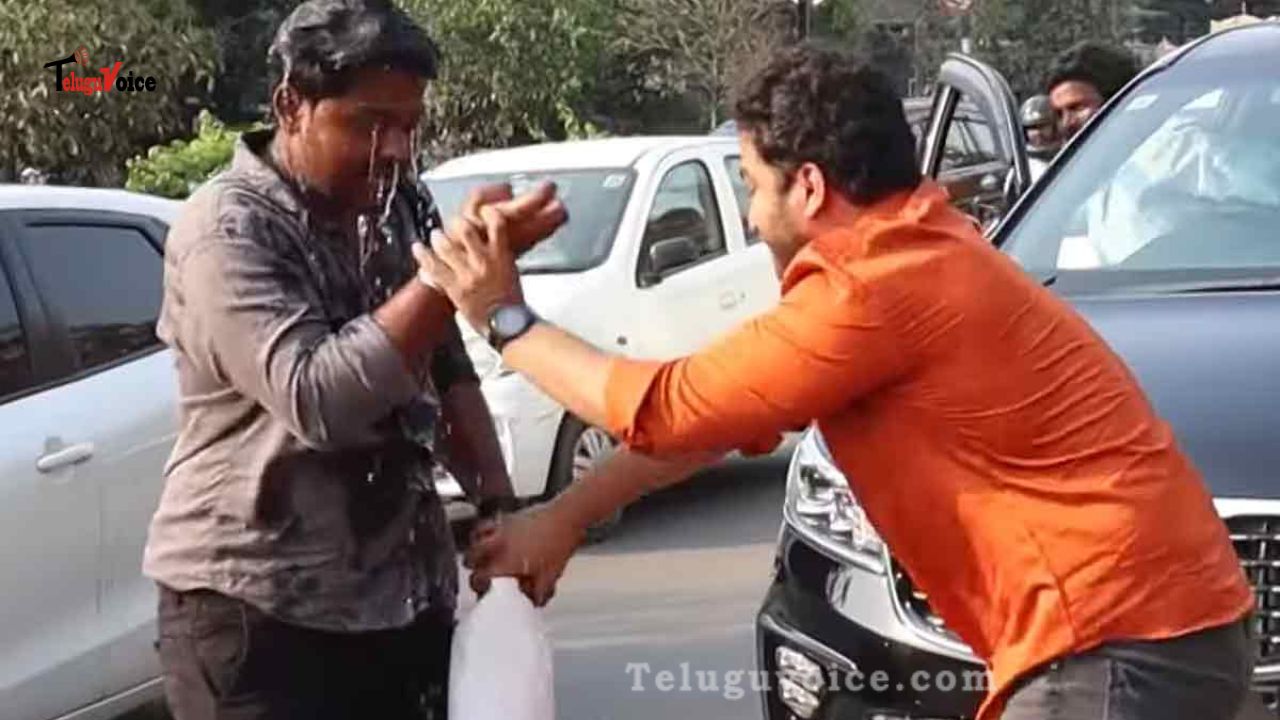 Young Actor In Controversy For Making A Prank Video In Public Place