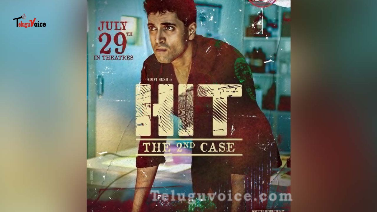 Adivi Sesh HIT 2 Release Date Revealed
