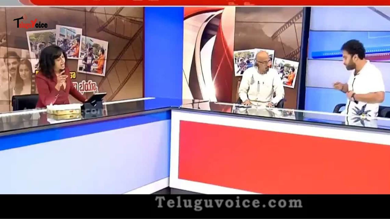 Vishwak Sen Apologies for using F word
