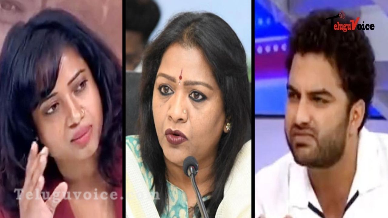 Ugly faceoff of TV anchor and actor's goes viral teluguvoice