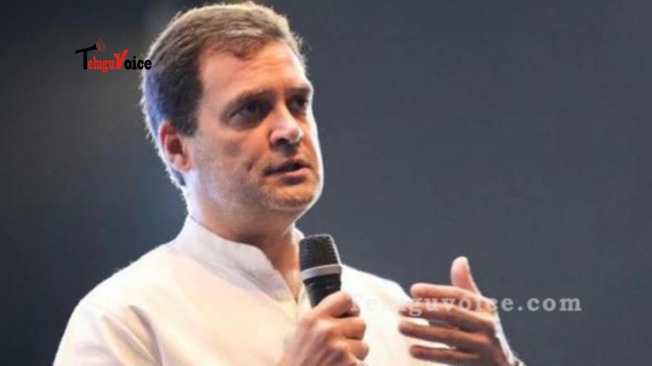 What Exactly Do I Have To Say?, Asks Rahul Gandhi Ahead Of Telangana Speech teluguvoice