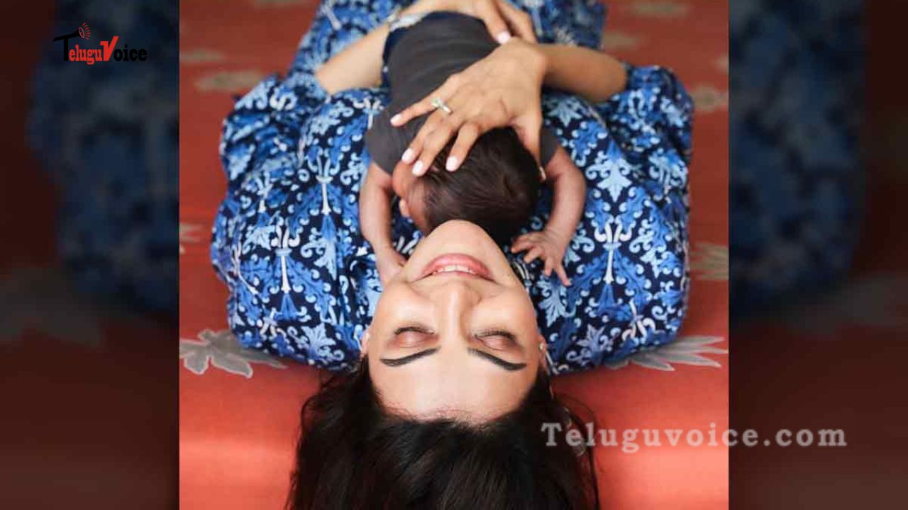 Kajal Aggarwal shares first pic of her son Neil