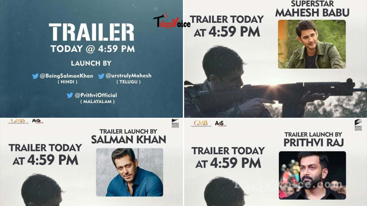 Three Biggest Stars Join Hands For The Film, Major