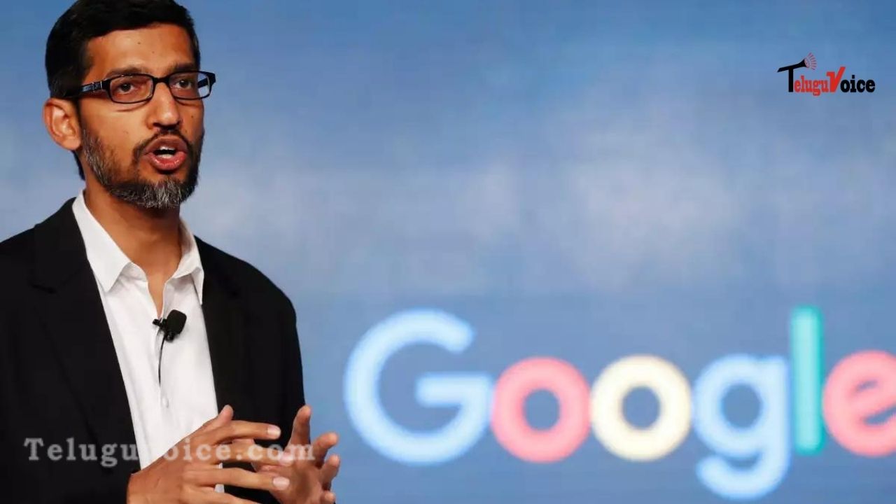 Sundar Pichai: Google Products Helpful For The Moments That Matter teluguvoice