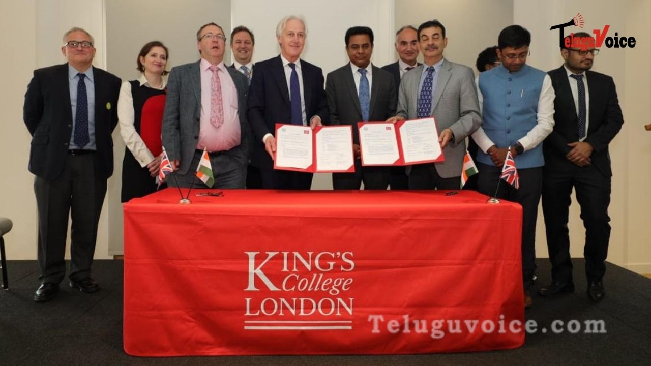 KTR Meets GSK Officials In London