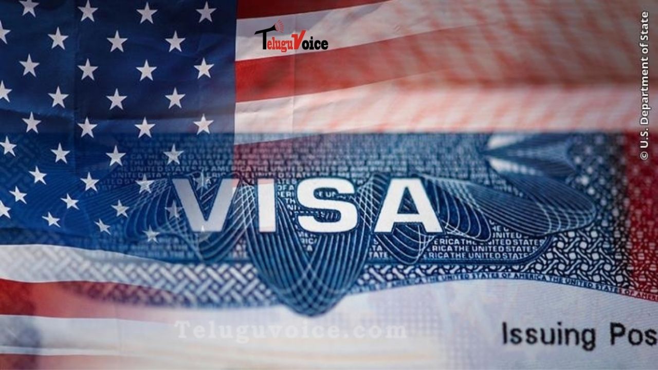 US Student Visa: Embassy Announces Student Visa Interview Slots teluguvoice