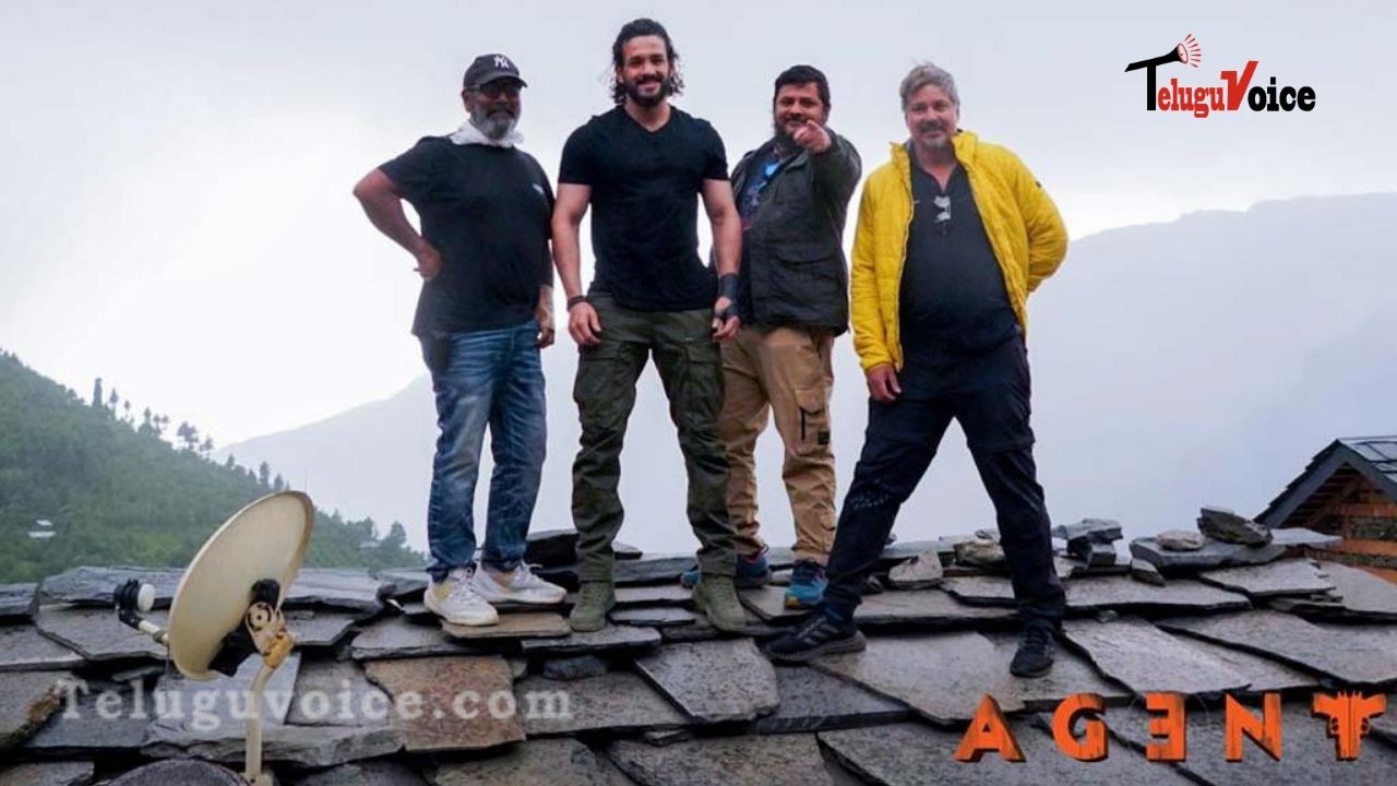 Akhil In Manali For Fierce Action Sequences teluguvoice