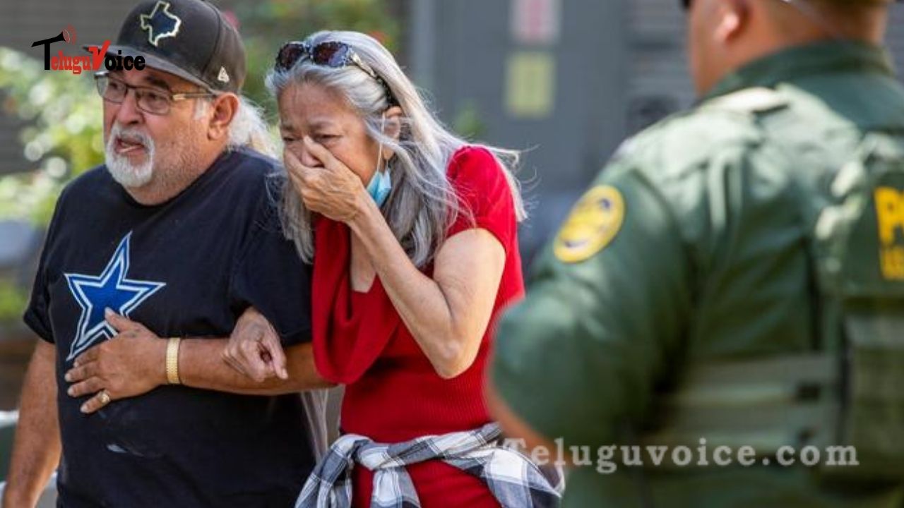 Texas School Shooting: 19 Children And 2 Adults Killed. teluguvoice