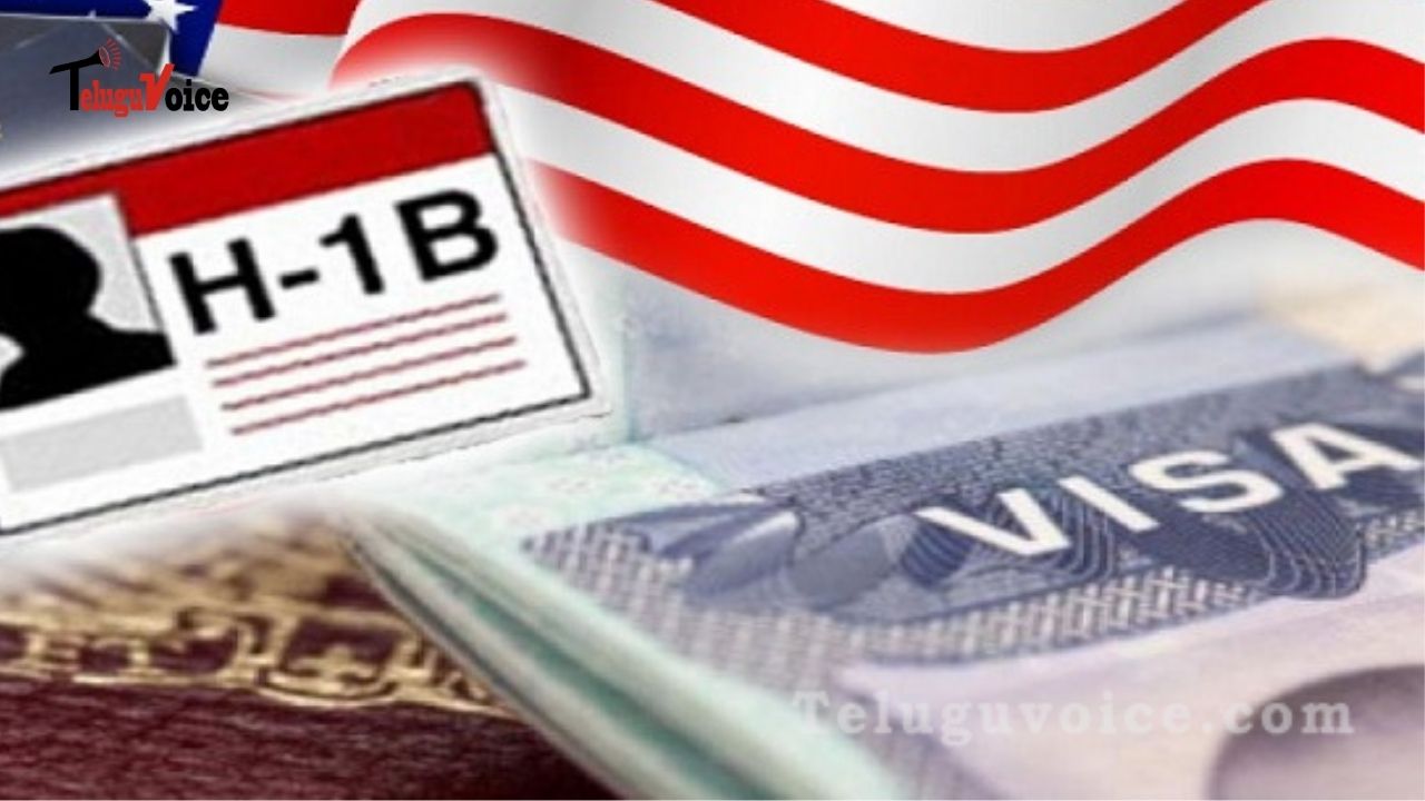 Petition Seeks H-1B Visa Stamping Within The US. teluguvoice