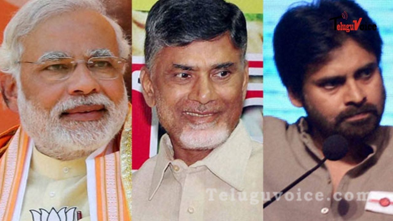 Naidu, Pawan Kalyan Lauded BJP Decision On Fuel Price Cuts teluguvoice