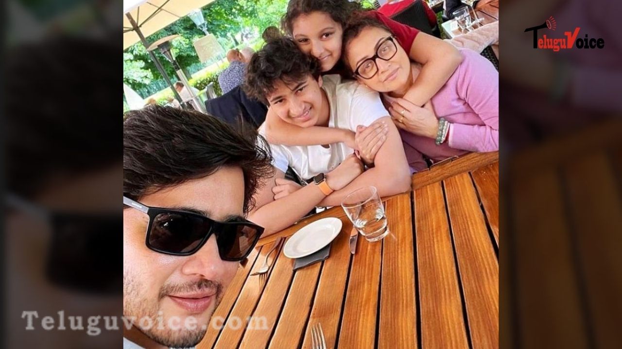 Mahesh Babu Celebrates His Son High School Graduation!