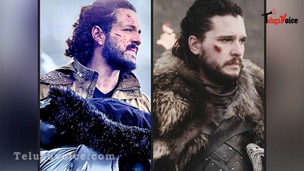 Akhil Look Inspired By Game Of Thrones Actor
