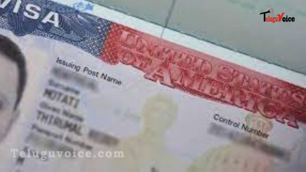 US Tourists Visa Update! teluguvoice