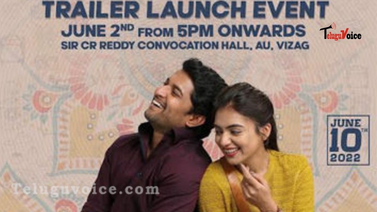 Ante Sundaraniki Trailer Launch Event Details Revealed