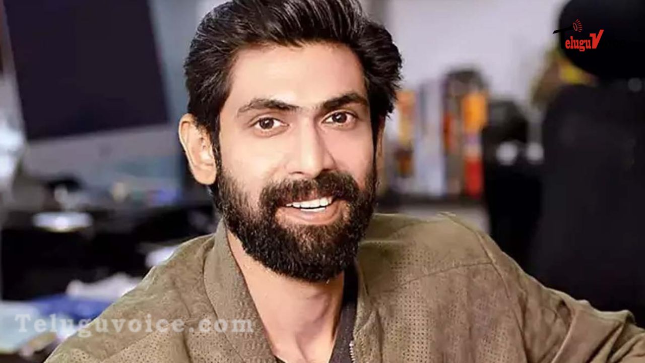 Rana Daggubati Happy With His Movie Trolls