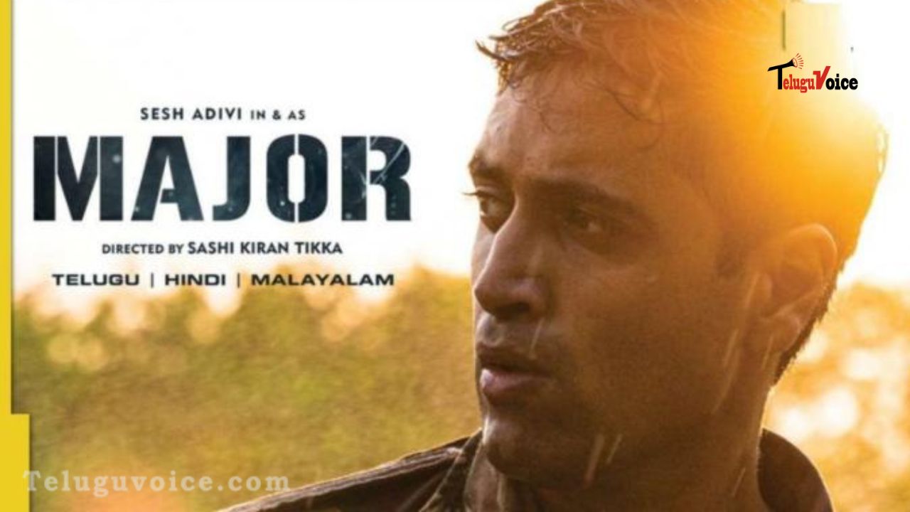 This actress cries after watching Major