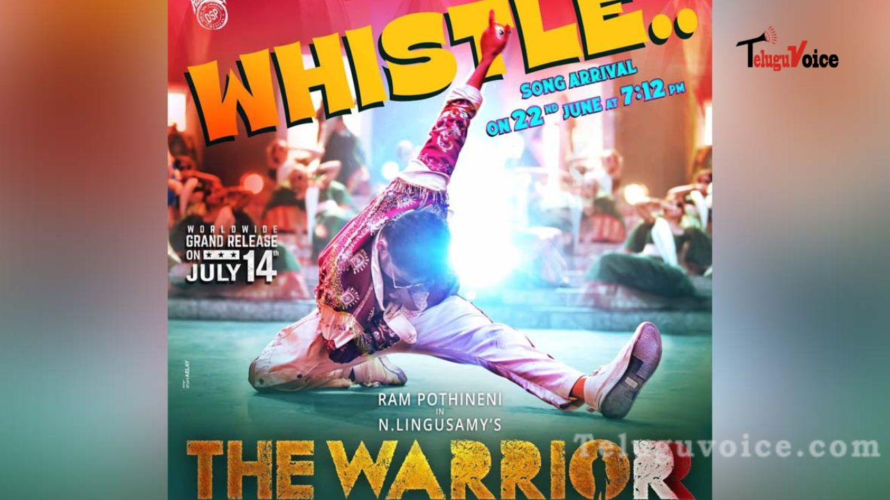 The Warrior Whistle Song Is Ready To Blast  teluguvoice